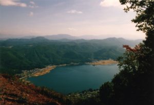 Charly Iten durchwandert die japanischen Alpen