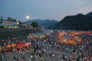 Iwakuni summer festival