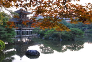 Garten des Heian-Schreins