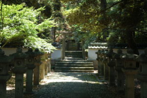 Shrine in Hagi