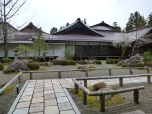 Temple in Koya-san