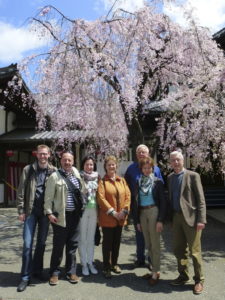 Japan-Reisegruppe mit Charly Iten