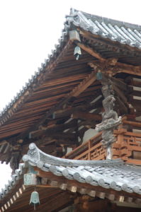Unesco Heritage Site Horyuji in Nara
