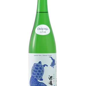 Ikekame Sake Blue Turtle daiginjo Web-Verkauf