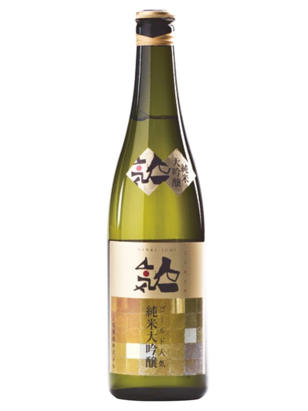 junmai ginjo Sake von Ninki Ichi