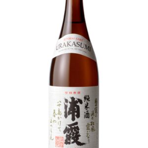 Urakasumi junmai Sake erhältlich im Onlinestore