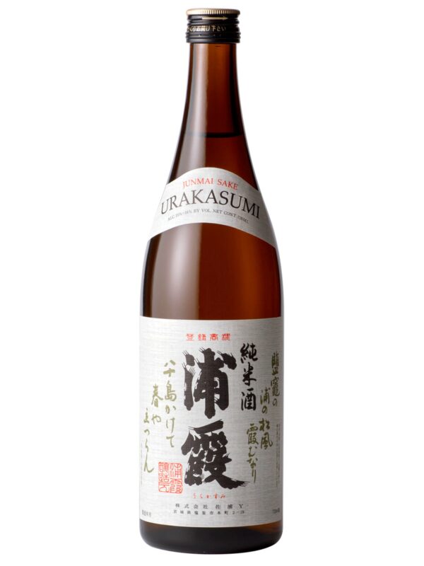 Urakasumi junmai Sake erhältlich im Onlinestore