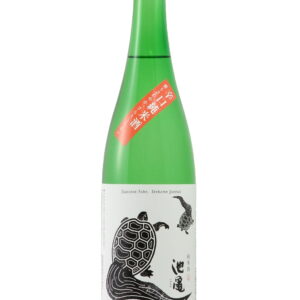 Ikekame Black Turtle junmai Schweizer Sake-Shop