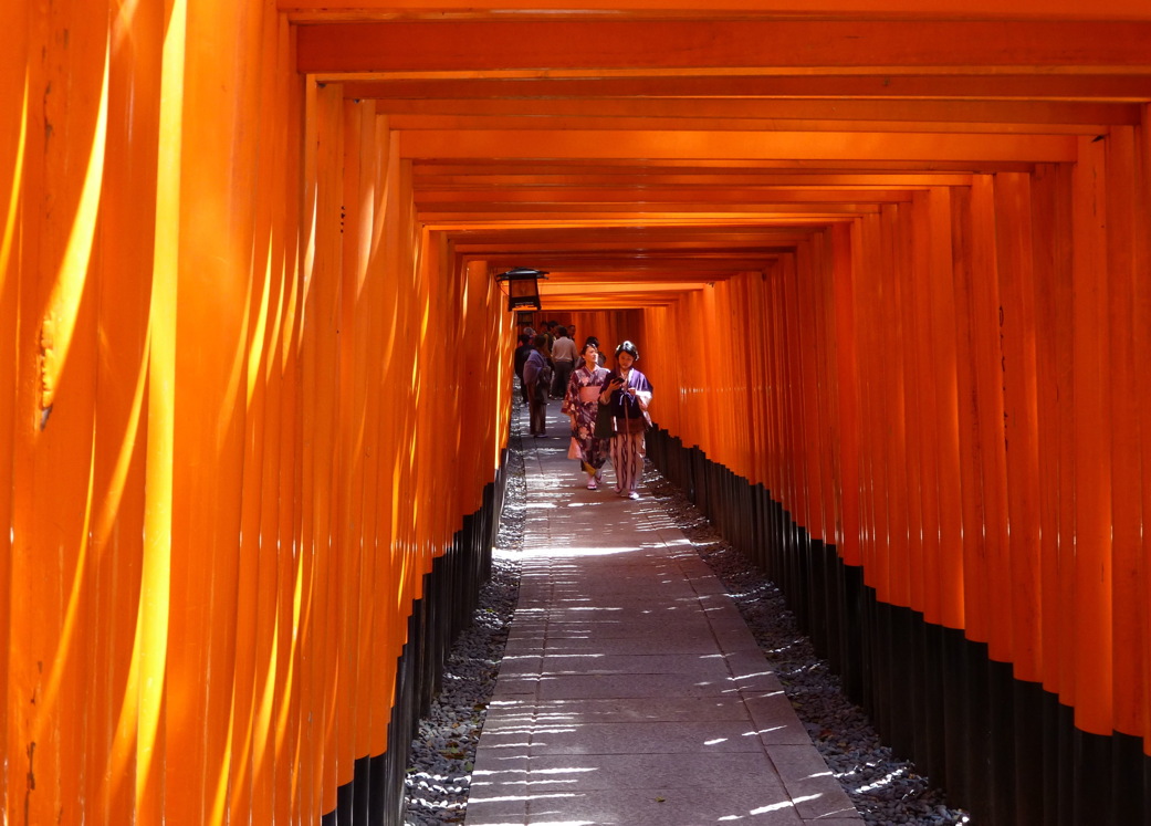 Japan Erlebnisreisen mit Charly Iten in Kyoto