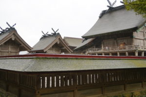 Rundgang durch den Izumo-taisha