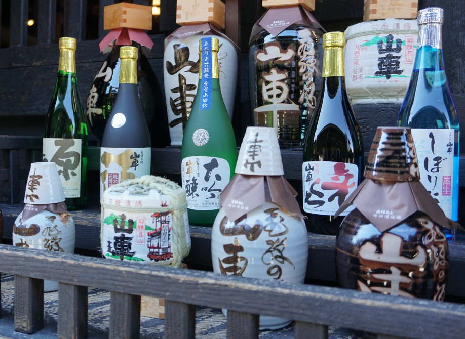 Sake und Dine mit Master Sake Sommelier Charly Iten