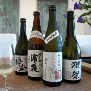 Sake Tastings with Master Sake Sommelier Charly Iten