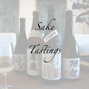 Sake Tastings