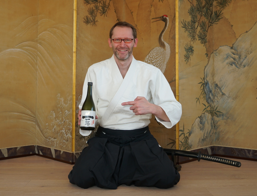 CI Art Affairs Sake-sensei Charly Iten