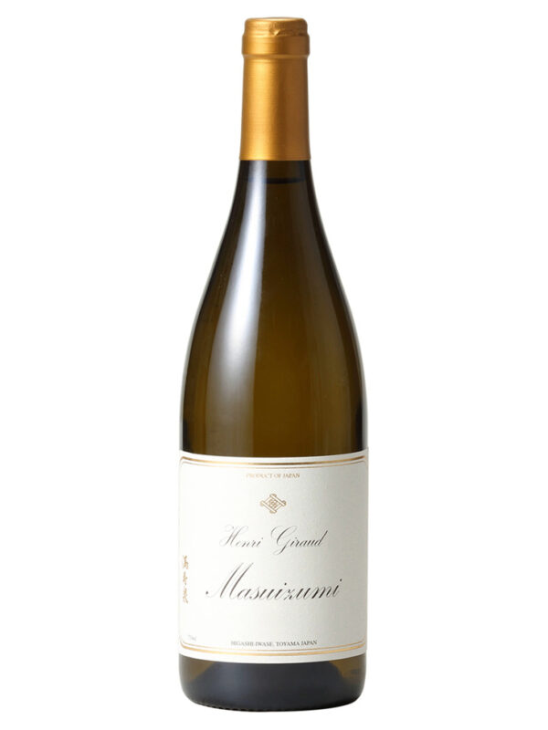 Masuizumi Henri Giraud Barrel Junmai Daiginjō