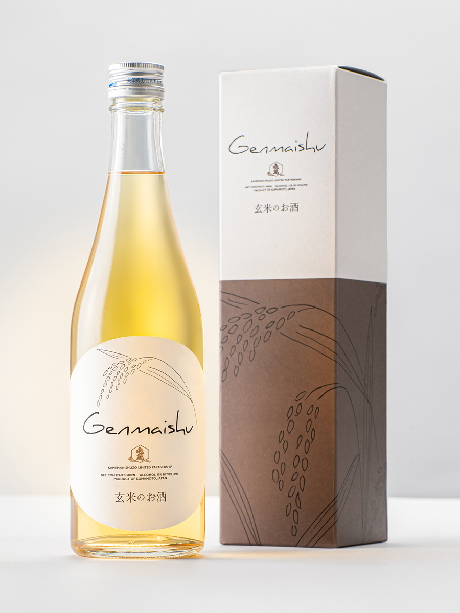 Sake Kameman genmaishu Angebot im onlineshop